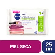 Toallitas Desmaquillantes Nivea Suaves 25 un.