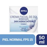 Crema Facial Hidratante Nivea Activa Día 50 ml