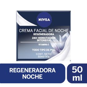 Crema Facial Hidratante Nivea Noche 50 ml