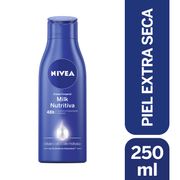 Crema Corporal Nivea Milk Piel Extra Seca 250 ml