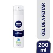 Gel de Afeitar Nivea Sensitive 200 ml