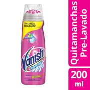Quitamanchas Vanish Prelavado Powergel 200 ml