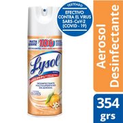 Desinfectante Lysol Citrus 340 g