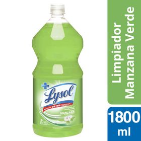 Limpiador Desinfectante Lysol Manzana Verde 1.8 L
