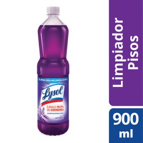 Limpiador Lysol Lavanda 900 ml