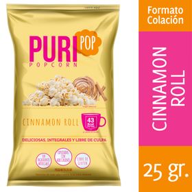 Puripop Popcorn Cinnamon Roll 25 g