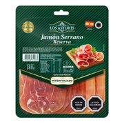 Jamón Serrano Los Astures Lonchado 180 g