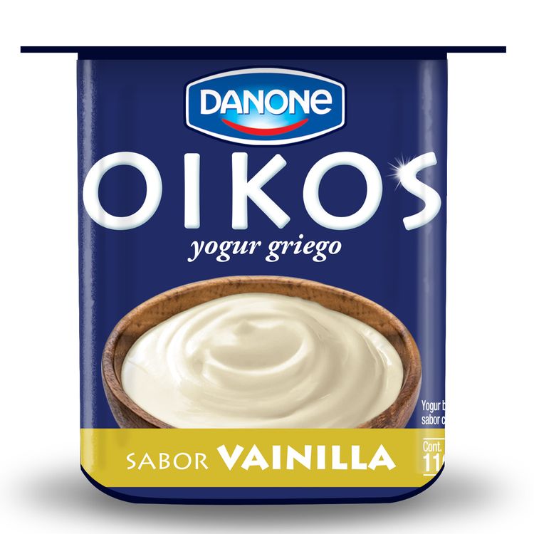 Yoghurt griego vainilla 110 g