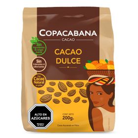 Cocoa Dulce Copacabana En Polvo 200 g