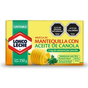 Mantequilla Loncoleche Reducida En Colesterol 250 g