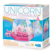 4M Terrario de Cristal Unicornios