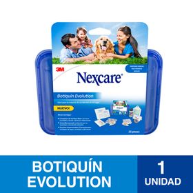 Botiquín Evolution Nexcare™ 22 Piezas