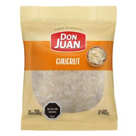 Chucrut Don Juan Bolsa 200 g