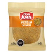 Salsa Americana Don Juan 180 g drenado