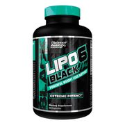 Lipo 6 Black Her Ultra Concentrate 60 Cápsulas