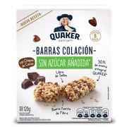 Barra Cereal Quaker Chispas de Chocolate 120 g