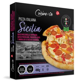 Pizza Italiana Sicilia 490 g