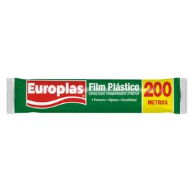 Film Plástico Europlas Transparente 200 m