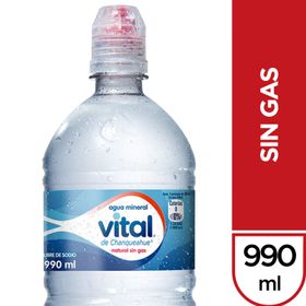 Agua Mineral Vital Sin Gas 990 ml