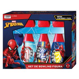 Set de Bowling Figura Spider-Man