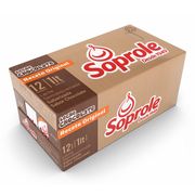 Pack 12 un. Leche Soprole Semidescremada Chocolate Requetepatitas 1 L