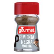 Pimienta Negra Gourmet Molida Frasco 28 g