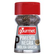 Pimienta Negra Gourmet Gruesa Molida Frasco 29 g