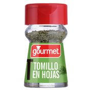 Tomillo En Hojas Gourmet Frasco 7 g