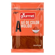 Ají de Color Molido Gourmet Sobre 100 g