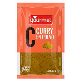 Curry Powder Gourmet Sobre 15 g