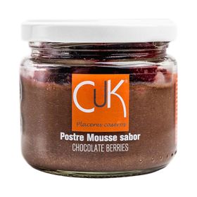 Mousse chocolate berries 120 g