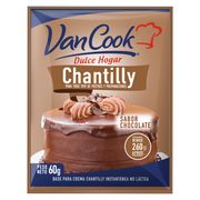 Crema Chantilly Van Cook Chocolate Sobre 70 g