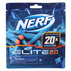 Set de 20 Dardos de Repuesto Nerf Elite 2.0