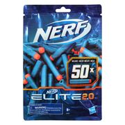 Set de 50 Dardos de Repuesto Nerf Elite 2.0