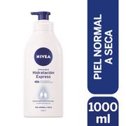 Crema Corporal Nivea Hidratación Express 1000 ml