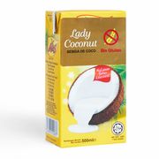 Bebida de Coco Lady Coconut Tetra 500 ml