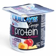 Yogurt Griego Quillayes Proteína Durazno 110 g