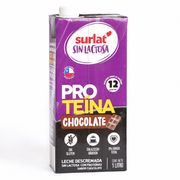 Leche Surlat Proteína Sin Lactosa Chocolate 1 L