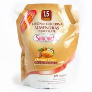 Jabón Líquido Simond's Dermo Care Almendras Chocolate 1.5 L