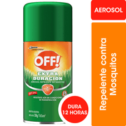 Repelente contra mosquistos Off! Aerosol 138 g