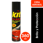 Cera Aerosol Kit Brillo y Protección Spray 360 cc