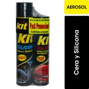 Pack Kit: Silicona 420 ml + Cera Aerosol 360 ml