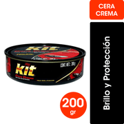 Cera En Crema Kit Para Autos Todo Tipo de Pinturas 200 ml