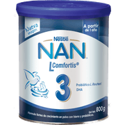 Fórmula Infantil Nan 3 L Comfortis 800 g