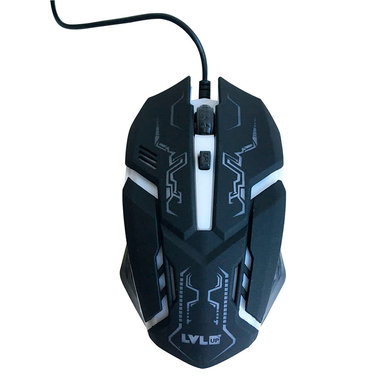 Mouse Gamer Lvlup Luces Rgb