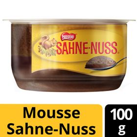 Postre Sahne Nuss Mousse de Chocolate 100 g