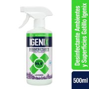 Desinfectante Amonio Igenix Lavanda Gatillo 500 ml