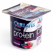 Yogurt Griego Quillayes Proteína Berries 110 g