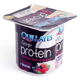 Yogurt Griego Quillayes Proteína Berries 110 g