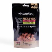 Snack Perro Naturalistic Mix Cordero-Espinaca-Carne-Manzana 100 g